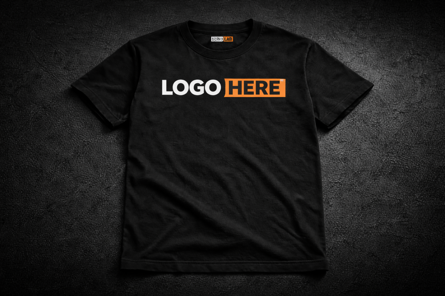 BRNDLAB Classic front custom Tee